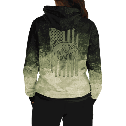 Walleye Strike Premium Hoodie
