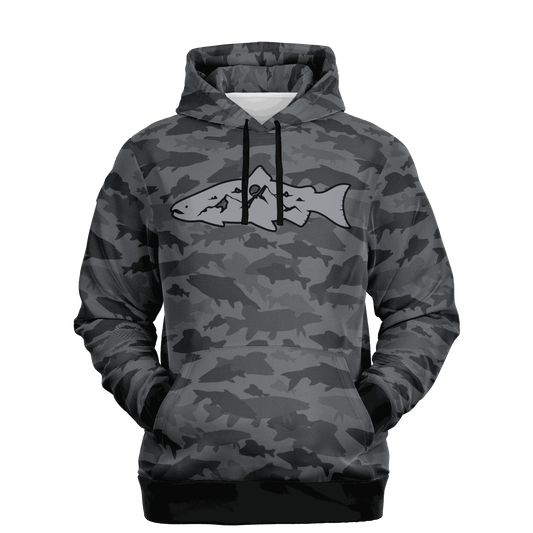 Freedom Waters Fish Camo Premium Hoodie