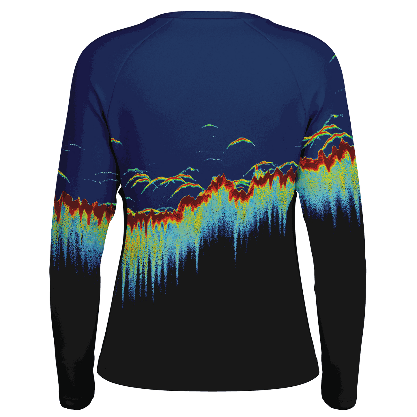 Women's Sonar Scan Sun Protection Shirt