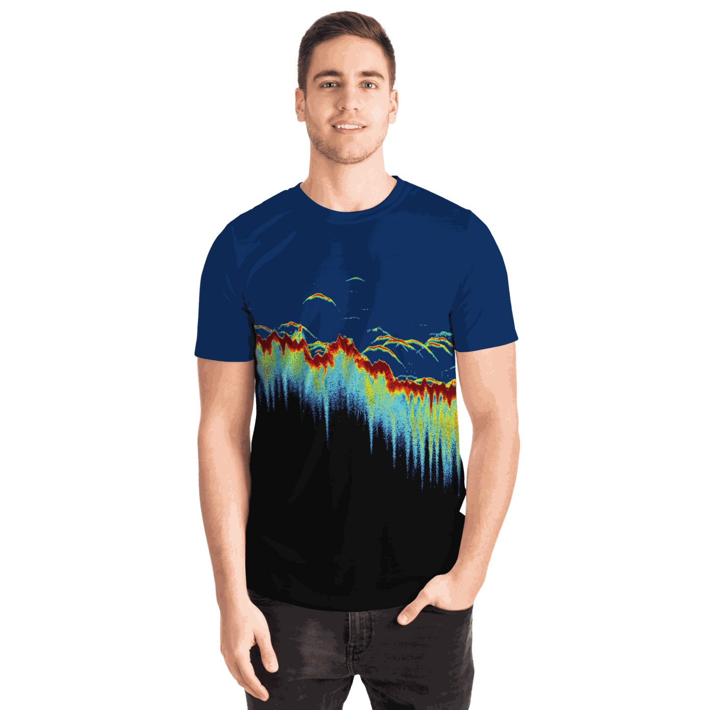 Sonar Scan Premium T-shirt