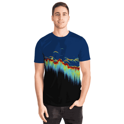Sonar Scan Premium T-shirt
