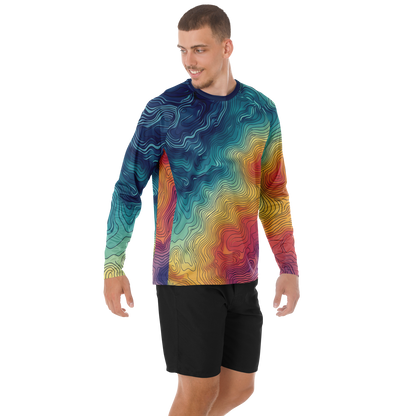 Angry Walleye - Men's Depth Explorer Sun Protection