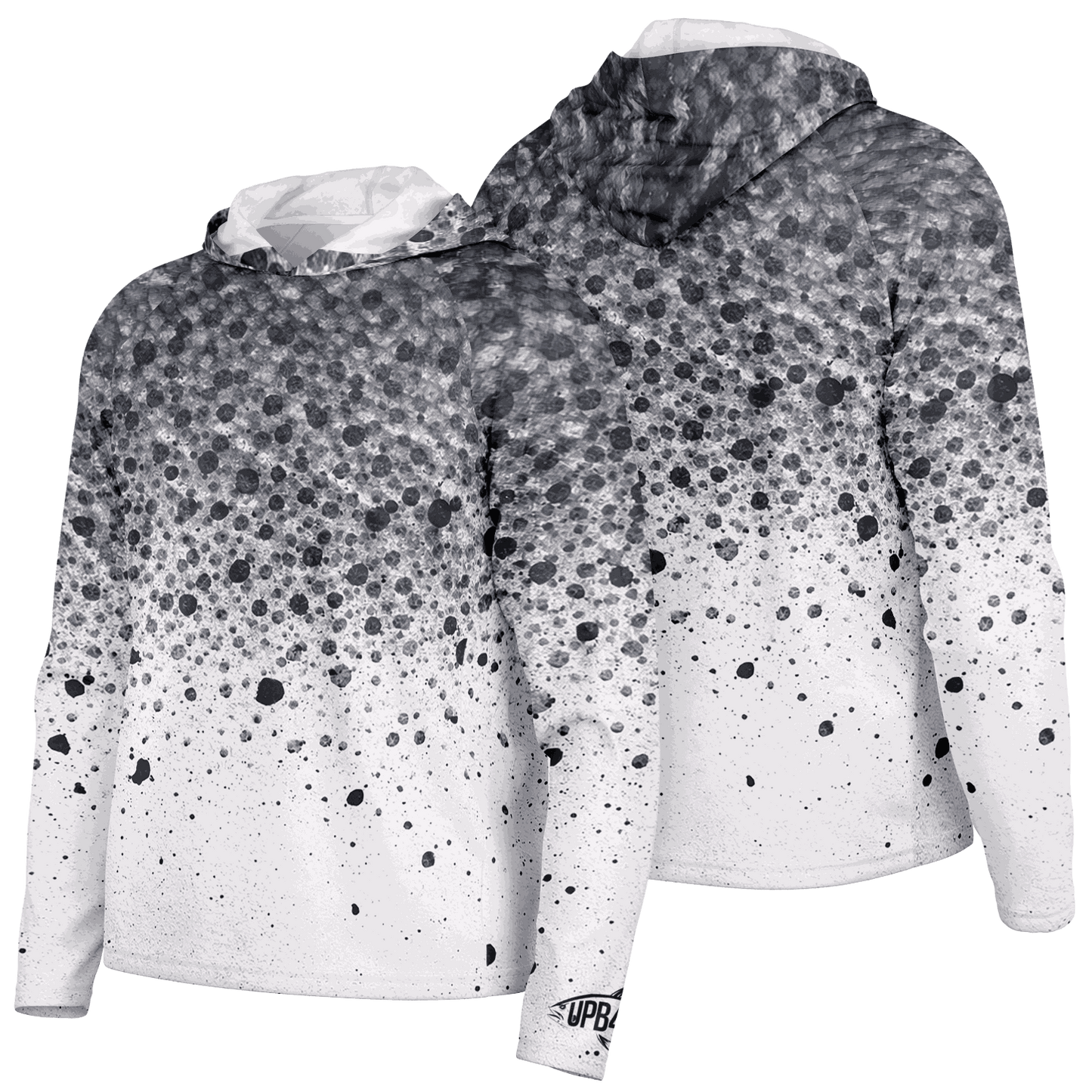Men's Chinook Salmon Hooded Sun Protection Shirt